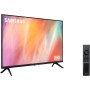 Samsung Crystal UHD 2022 43AU7095 - Smart TV de 43", 4K, HDR 10+, Procesador 4K, PurColor, Sonido Inteligente, Función One