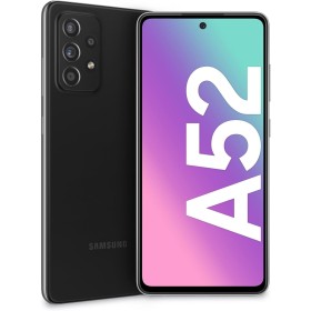 Samsung Galaxy A52 Smartphone, Dual Sim, pantalla Infinity-O FHD+ de 6,5 pulgadas, 6 GB RAM y 128 GB de memoria interna