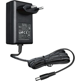 Adaptador de corriente 12V 1.5A/1500MA, enchufe de pared AC 100-240V 50/60Hz a DC 12V 1.5A 18W, cable de 1.8m de largo para uso