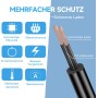 Adaptador de corriente 12V 1.5A/1500MA, enchufe de pared AC 100-240V 50/60Hz a DC 12V 1.5A 18W, cable de 1.8m de largo para uso