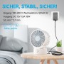 Adaptador de corriente 12V 1.5A/1500MA, enchufe de pared AC 100-240V 50/60Hz a DC 12V 1.5A 18W, cable de 1.8m de largo para uso