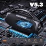 W-KING Altavoces Bluetooth portátiles de 200W RMS, altavoz resistente 