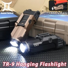 TR-7 de TR-9 WADSN, luz montada en X 1000 lúmenes, arma estroboscópica