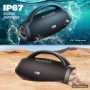 W-KING Altavoces Bluetooth portátiles de 200W RMS, altavoz resistente 