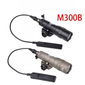 Surefir-linterna táctica para arma, accesorio Airsoft compatible con r