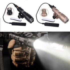 Luz táctica SF M300C para arma, interruptor remoto SF, linterna LED, a
