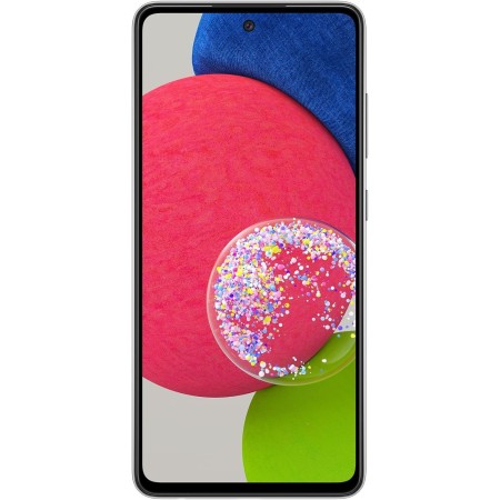 SAMSUNG A528B Galaxy A52s 5G 128GB (Awesome White Desbloqueado Sin Branding (Reacondicionado)