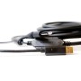 Ubi Soft Rocksmith - Cable de guitarra USB oficial para juego Rocksmith, compatible con PC, Mac, Xbox y PlayStation, duradero y