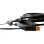 Ubi Soft Rocksmith - Cable de guitarra USB oficial para juego Rocksmith, compatible con PC, Mac, Xbox y PlayStation, duradero y
