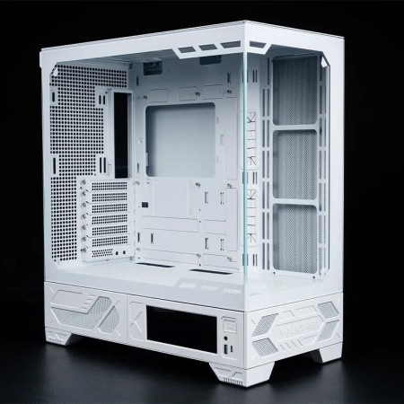 VALKYRIE VK03 ATX Gaming PC Case Desktop admite 360 refrigerado por ag