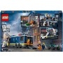 LEGO City Laboratorio de Criminología Móvil de la Policía, Regalo para Niños y Niñas de 7 Años o Más, Quad de Juguete y