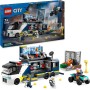 LEGO City Laboratorio de Criminología Móvil de la Policía, Regalo para Niños y Niñas de 7 Años o Más, Quad de Juguete y