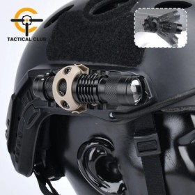 Softair-linterna estroboscópica táctica para arma de caza, luz de expl