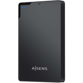 AISENS Caja Externa 2,5? 9.5mm SATA a USB 3.0/USB3.1 Gen1, Negra