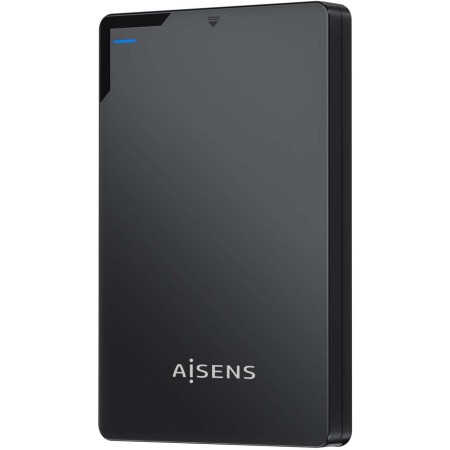 AISENS Caja Externa 2,5? 9.5mm SATA a USB 3.0/USB3.1 Gen1, Negra