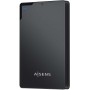AISENS Caja Externa 2,5? 9.5mm SATA a USB 3.0/USB3.1 Gen1, Negra