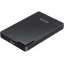 AISENS Caja Externa 2,5? 9.5mm SATA a USB 3.0/USB3.1 Gen1, Negra