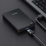 AISENS Caja Externa 2,5? 9.5mm SATA a USB 3.0/USB3.1 Gen1, Negra