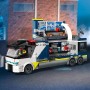 LEGO City Laboratorio de Criminología Móvil de la Policía, Regalo para Niños y Niñas de 7 Años o Más, Quad de Juguete y