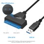 cable sata Adaptador sata a usb 3.0 Adaptador ssd usb Compatible con discos duros externos e internos Adaptador SSD/HDD de 2,5