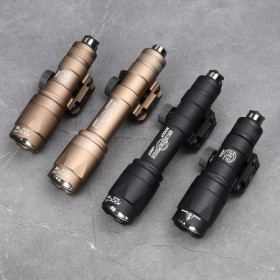 WADSN SF Surefir-linterna táctica potente, luz LED para arma de Rifle 