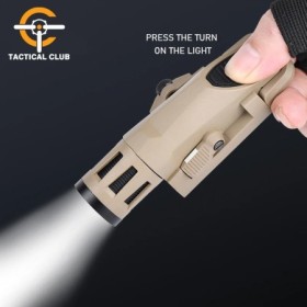 WADSN WML-G2 M3X linterna IR LED estroboscópica Consant momentáneo 3 n