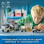LEGO City Laboratorio de Criminología Móvil de la Policía, Regalo para Niños y Niñas de 7 Años o Más, Quad de Juguete y