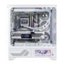 VALKYRIE VK03 ATX Gaming PC Case Desktop admite 360 refrigerado por ag