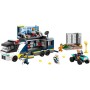 LEGO City Laboratorio de Criminología Móvil de la Policía, Regalo para Niños y Niñas de 7 Años o Más, Quad de Juguete y