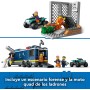 LEGO City Laboratorio de Criminología Móvil de la Policía, Regalo para Niños y Niñas de 7 Años o Más, Quad de Juguete y