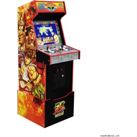 Arcade1UP STREET FIGHTER LEGACY 14 GAMES Wifi ENABLED ARCADE MACHINE