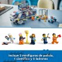 LEGO City Laboratorio de Criminología Móvil de la Policía, Regalo para Niños y Niñas de 7 Años o Más, Quad de Juguete y