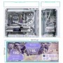VALKYRIE VK03 ATX Gaming PC Case Desktop admite 360 refrigerado por ag