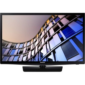 Samsung HD TV UE24N4305AEXXC - Smart TV de 24", HDR, Ultra Clean View, PurColor, Micro Dimming Pro y color negro.