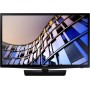 Samsung HD TV UE24N4305AEXXC - Smart TV de 24", HDR, Ultra Clean View, PurColor, Micro Dimming Pro y color negro.