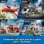 LEGO City Laboratorio de Criminología Móvil de la Policía, Regalo para Niños y Niñas de 7 Años o Más, Quad de Juguete y