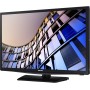 Samsung HD TV UE24N4305AEXXC - Smart TV de 24", HDR, Ultra Clean View, PurColor, Micro Dimming Pro y color negro.