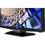 Samsung HD TV UE24N4305AEXXC - Smart TV de 24", HDR, Ultra Clean View, PurColor, Micro Dimming Pro y color negro.