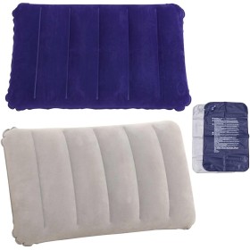 Almohada Inflable, Almohada de Camping, Almohada de Viaje, Almohada de Terciopelo Inflable, Almohada de Cuello, Almohada de