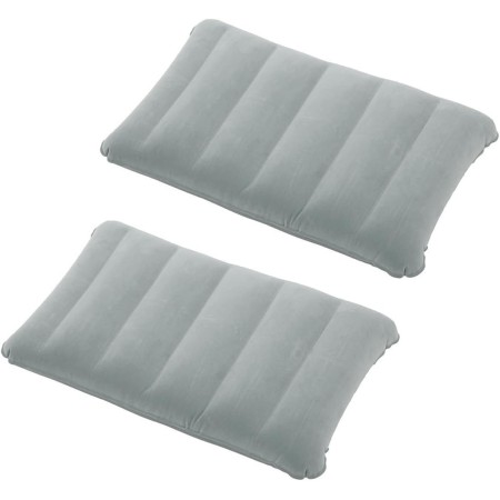 Almohada Inflable, Almohada de Camping, Almohada de Viaje, Almohada de Terciopelo Inflable, Almohada de Cuello, Almohada de