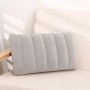 Almohada Inflable, Almohada de Camping, Almohada de Viaje, Almohada de Terciopelo Inflable, Almohada de Cuello, Almohada de