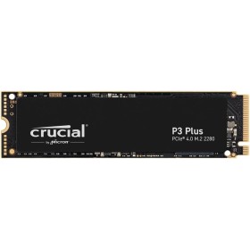 Crucial SSD interno PCIe Gen4 NVMe P3 Plus de 500 GB, M.2, hasta 4700 MB/s, CT500P3PSSD8