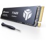 Yottamaster T7400 SSD 2TB M.2 PCIe Gen4x4 NVMe M.2 2280 con velocidades de Lectura/Escritura de hasta 7450MB/s con 3D TLC NAND