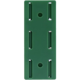 Soporte para regleta de enchufes - de gestión de Cables, Soporte para regleta de enchufes Autoadhesivo | Fijador de enchufes de