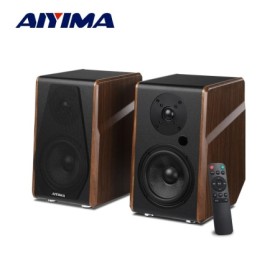 AIYIMA S700 -Altavoces para estantería, sistema de sonido HiFi inalámb