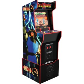 Arcade1UP MIDWAY LEGACY 12 GAMES ARCADE MACHINE WITH RISER