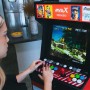 Unico MVSX Home Arcade, 50 Juegos Retro con Licencia Oficial de SNK Precargados, Admite Dos Jugadores para Jugar Juegos