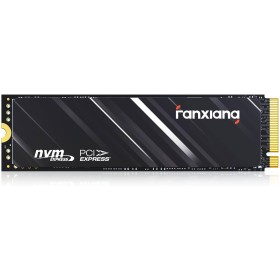 fanxiang SSD 1TB ps5 NVME 1TB Disco Duro M.2 2280 PCIe Gen4x4 M2Lectura 4800MB/s QLC 3D NAND con Adhesivo de Enfriamiento de