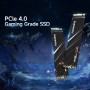 fanxiang SSD 1TB ps5 NVME 1TB Disco Duro M.2 2280 PCIe Gen4x4 M2Lectura 4800MB/s QLC 3D NAND con Adhesivo de Enfriamiento de