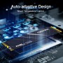 fanxiang SSD 1TB ps5 NVME 1TB Disco Duro M.2 2280 PCIe Gen4x4 M2Lectura 4800MB/s QLC 3D NAND con Adhesivo de Enfriamiento de